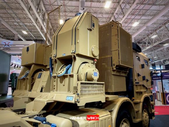 IDEF 21 Hidrolik Halat Tamburu Fuarı