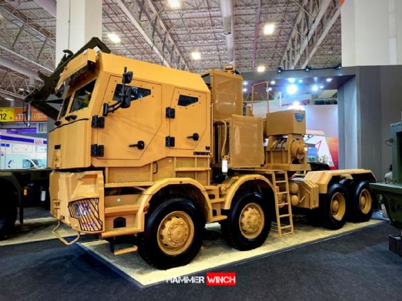 IDEF 21 Hidrolik Halat Tamburu Fuarı