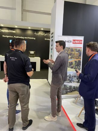 IDEX 2023 Hidrolik Halat Tamburu Fuarı