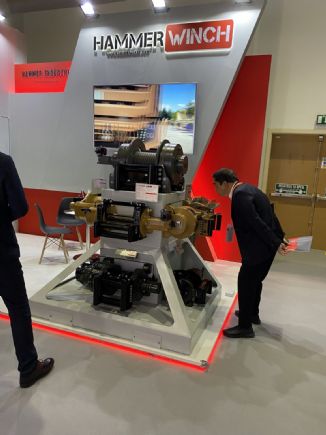 IDEX 2023 Hidrolik Halat Tamburu Fuarı