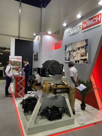 IDEX 2023 Hidrolik Halat Tamburu Fuarı