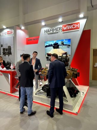 IDEX 2023 Hidrolik Halat Tamburu Fuarı