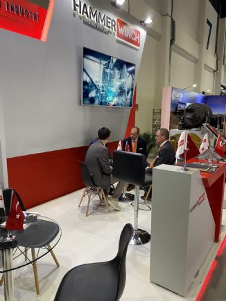 IDEX 2023 Hidrolik Halat Tamburu Fuarı