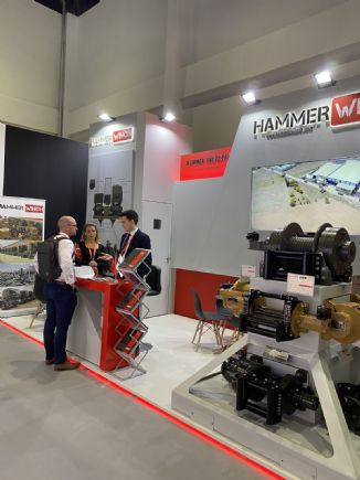 IDEX 2023 Hidrolik Halat Tamburu Fuarı