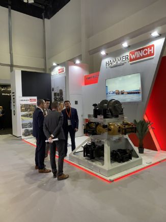 IDEX 2023 Hidrolik Halat Tamburu Fuarı