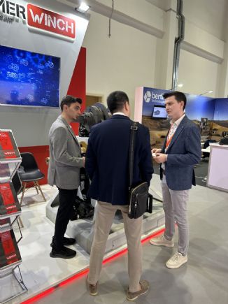 IDEX 2023 Hidrolik Halat Tamburu Fuarı