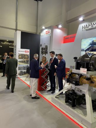 IDEX 2023 Hidrolik Halat Tamburu Fuarı