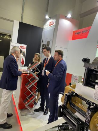 IDEX 2023 Hidrolik Halat Tamburu Fuarı