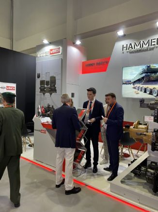 IDEX 2023 Hidrolik Halat Tamburu Fuarı