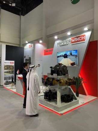 IDEX 2023 Hidrolik Halat Tamburu Fuarı