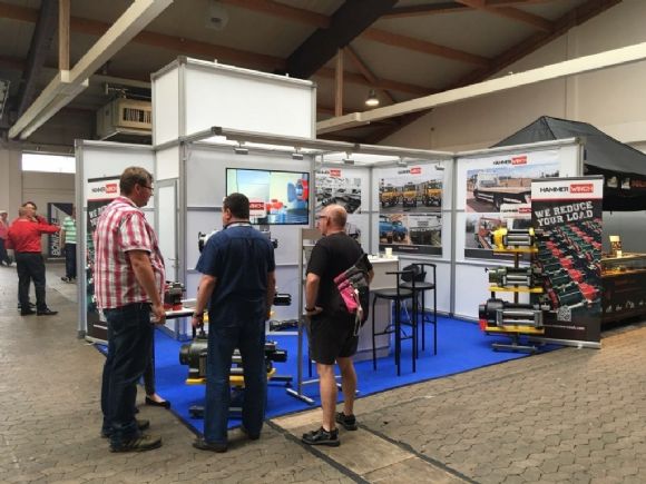 İFBA 2016 Hidrolik Halat Tamburu Fuarı