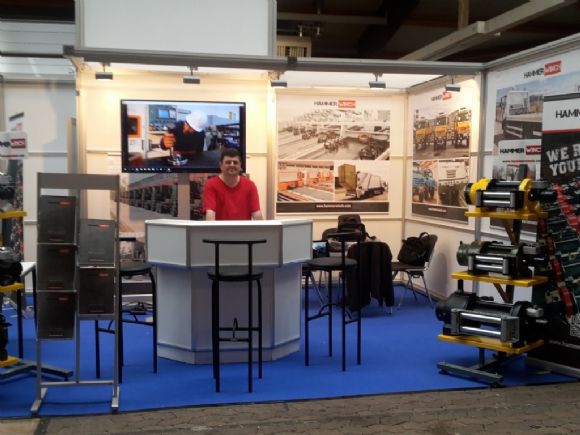 İFBA 2016 Hidrolik Halat Tamburu Fuarı