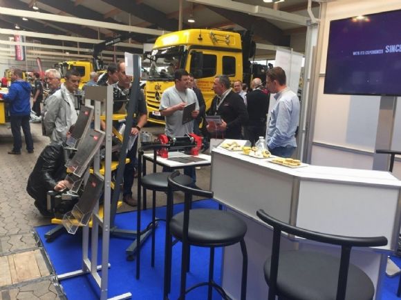 İFBA 2016 Hidrolik Halat Tamburu Fuarı