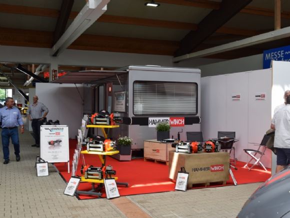 İFBA 2018 Hidrolik Halat Tamburu Fuarı