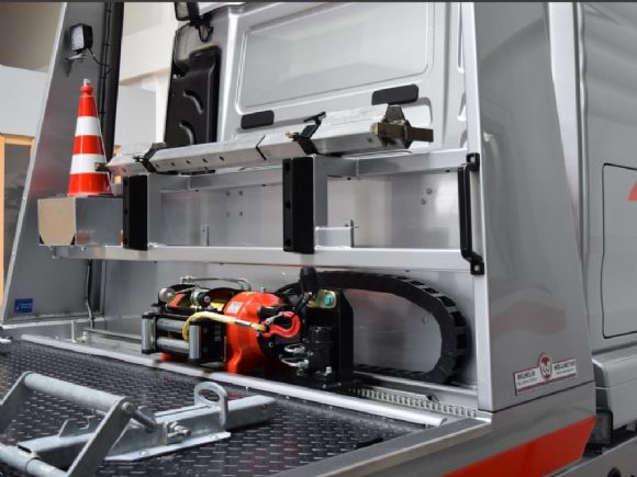 İFBA 2018 Hidrolik Halat Tamburu Fuarı