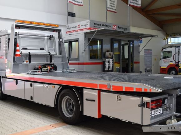 İFBA 2018 Hidrolik Halat Tamburu Fuarı