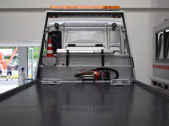 İFBA 2018 Hidrolik Halat Tamburu Fuarı