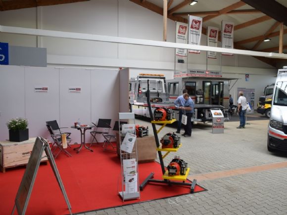 İFBA 2018 Hidrolik Halat Tamburu Fuarı