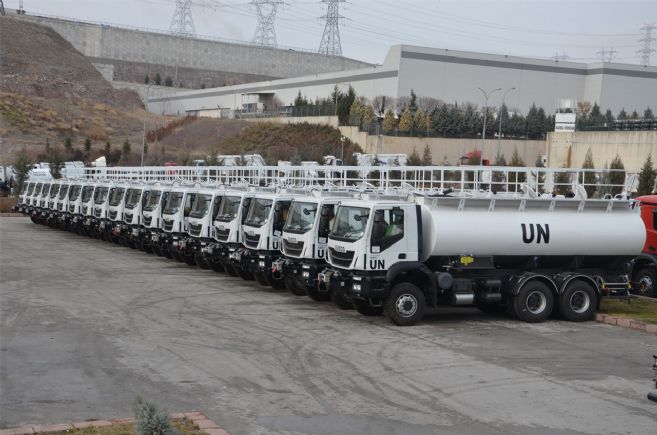 Kendini Kurtarma Aracı Hidrolik Tambur