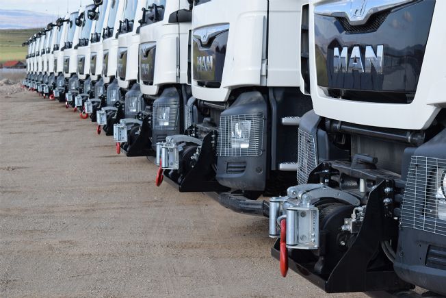 Çekici Halat Tamburu