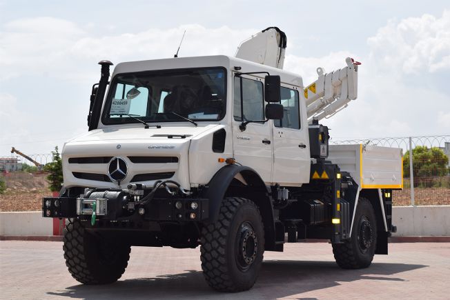 Kendini Kurtarma Aracı Hidrolik Halat Tamburu