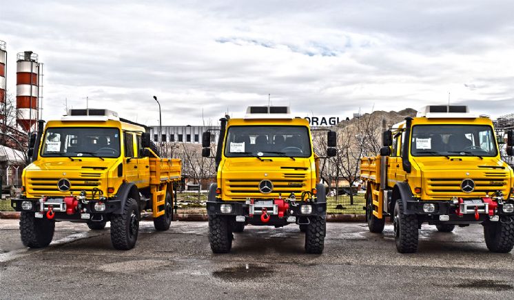 Kurtarma Vinci Halat Tamburu