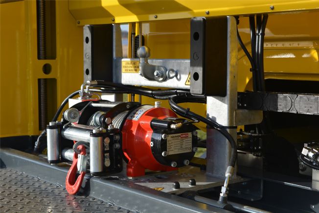 PTO Çıkışlı Hidrolik Vinç Halat Tamburu