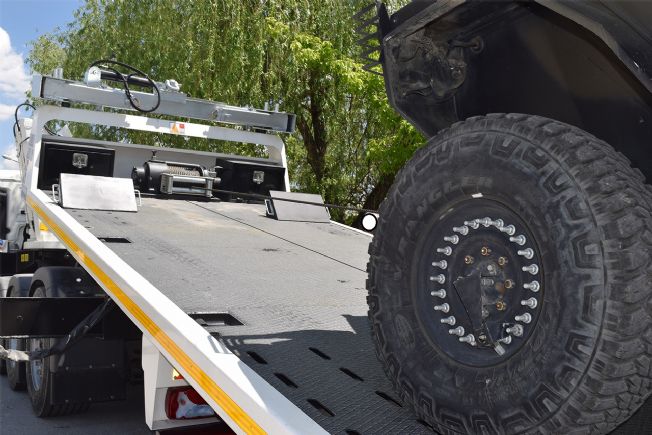 Hafif Kurtarma Aracı Hidrolik Halat Tamburu Sistemi