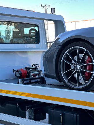 Hidrolik Halat Tamburu