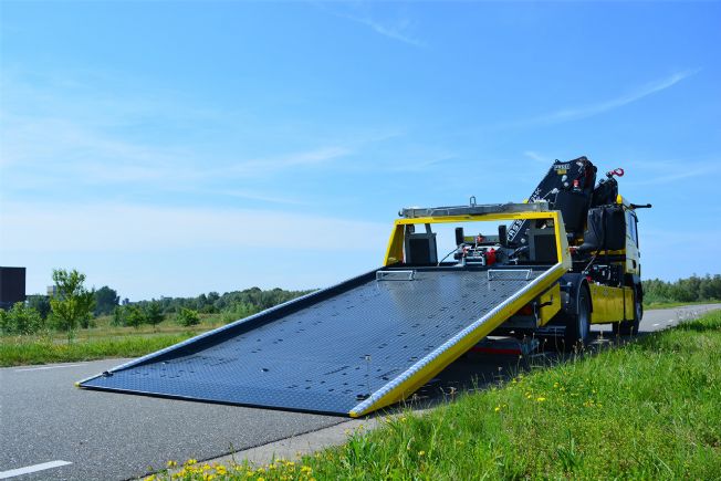 Kurtarma Aracı Hidrolik Halat Tamburu