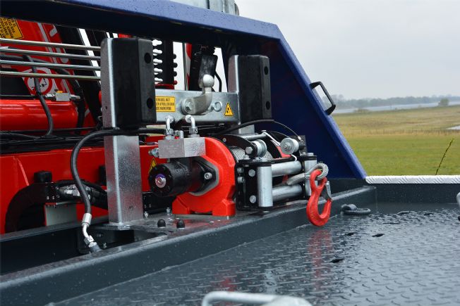 Çekici Halat Tamburu