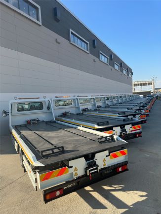 Hafif Kurtarma Aracı Hidrolik Halat Tamburu