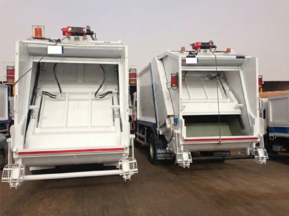 Özel Üretim Halat Tamburu Araç Üstü Ekipmanları