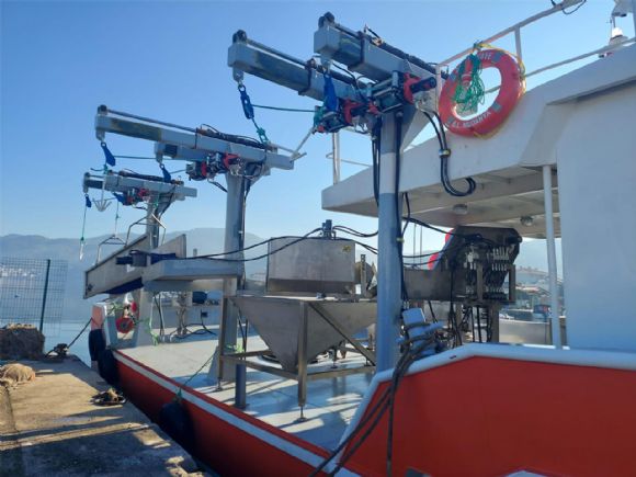 Hidrolik Halat Tamburu Uygulamaları Gemi Vinç Halat Tamburu