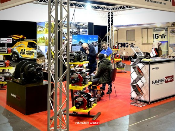 Recovery Tow Show 2022 Hidrolik Halat Tamburu Fuarı
