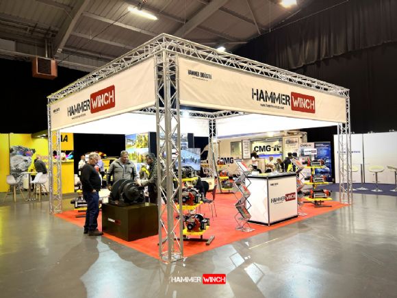 Recovery Tow Show 2022 Hidrolik Halat Tamburu Fuarı