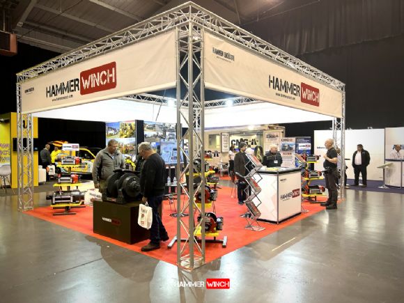 Recovery Tow Show 2022 Hidrolik Halat Tamburu Fuarı