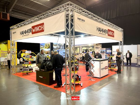 Recovery Tow Show 2022 Hidrolik Halat Tamburu Fuarı