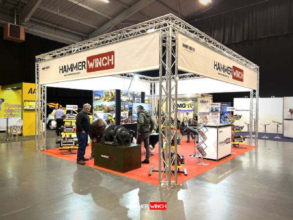 Recovery Tow Show 2022 Hidrolik Halat Tamburu Fuarı