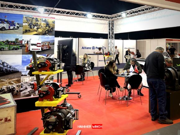 Recovery Tow Show 2022 Hidrolik Halat Tamburu Fuarı