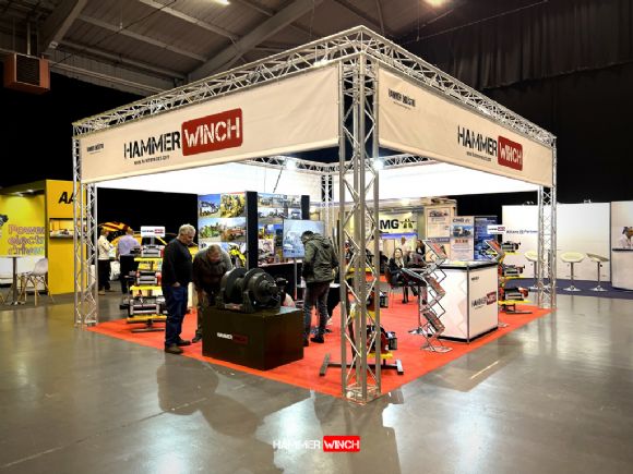 Recovery Tow Show 2022 Hidrolik Vinç Fuarı