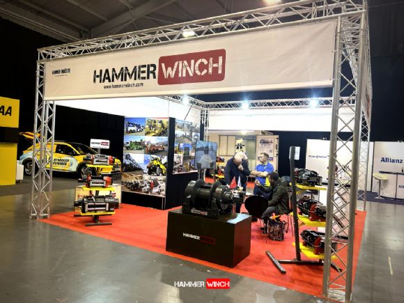 Recovery Tow Show 2022 Hidrolik Halat Tamburu Fuarı