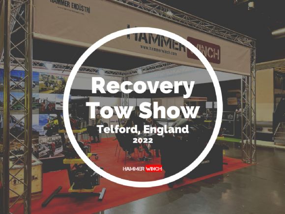 Recovery Tow Show 2022 Hidrolik Vinç Fuarı