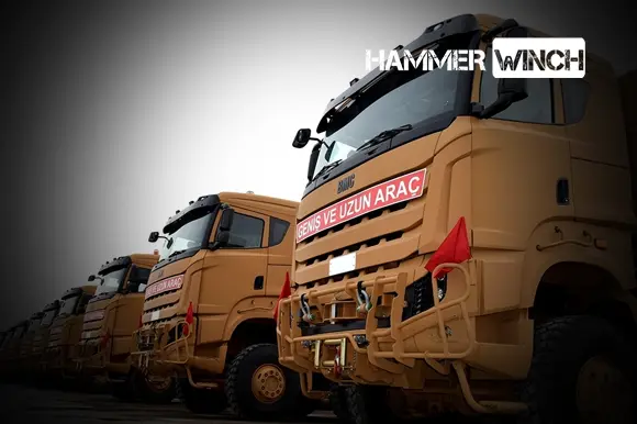 72 Tank Taşıyıcı Halat Tamburu Teslimatı